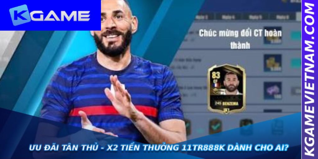ƯU ĐÃI TÂN THỦ - X2 TIỀN THƯỞNG 11TR888K dành cho ai?